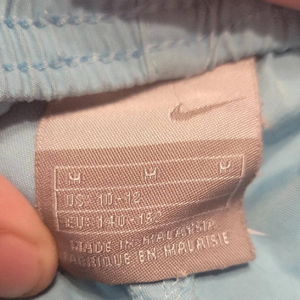 Nike Blue and Pink Athletic Shorts for Performance SIZE 10/12
